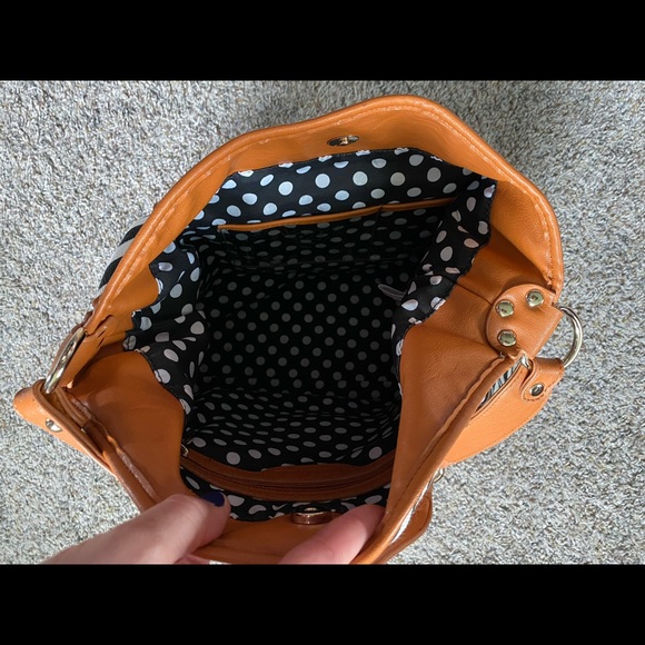 Navy stripe Tote - Picture 2 of 5